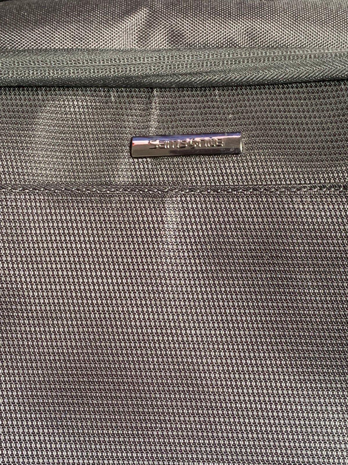 Samsonite trolley reistas met laptop vak, Ophalen, Trolleytas, 17 inch of meer, Zo goed als nieuw