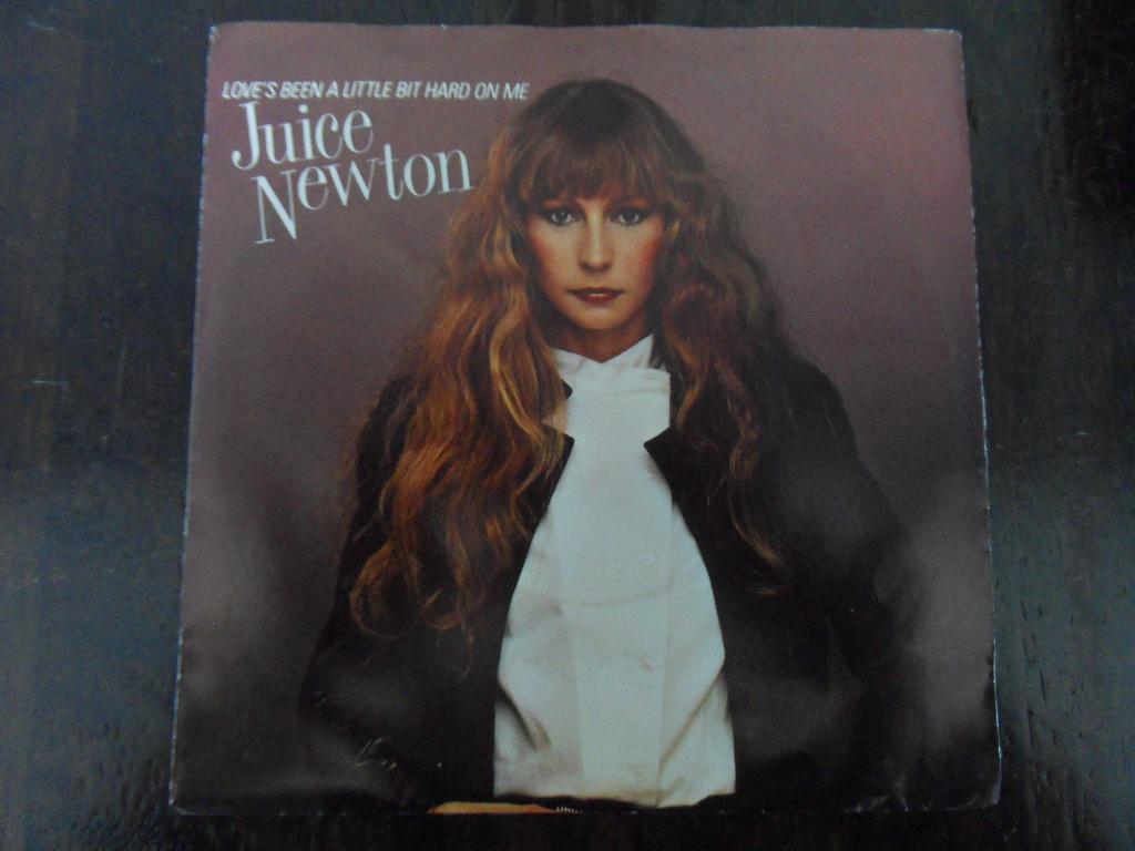 Juice Newton - Love's been a bit hard on me, Ophalen of Verzenden, Zo goed als nieuw, Pop