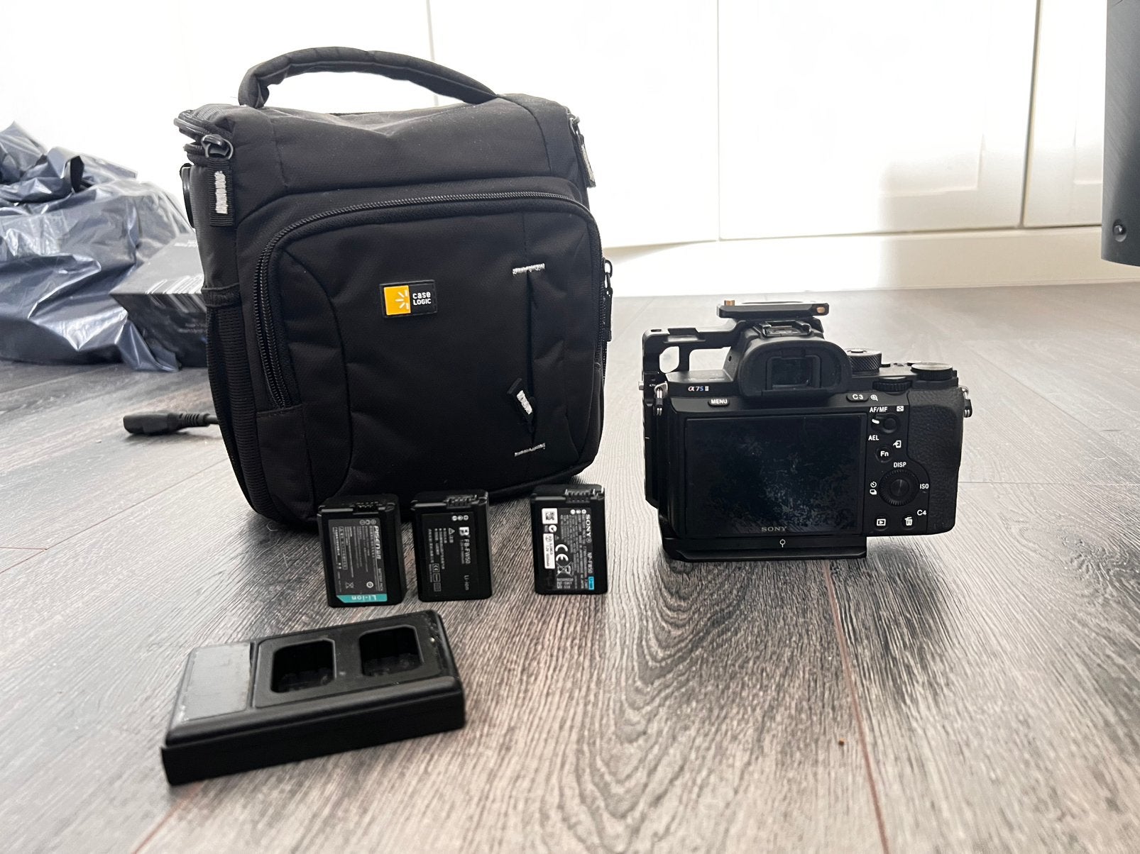 Sony A7S II Full Frame 4K + SmallRig Cage, 3 Accu Lader, Tas, Gebruikt, Overige typen, Ophalen of Verzenden, Zwart