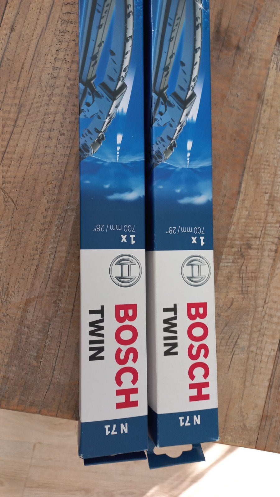 Bosch Twin Ruitenwissers N71 - Nieuw in verpakking, Auto-onderdelen, Ophalen of Verzenden