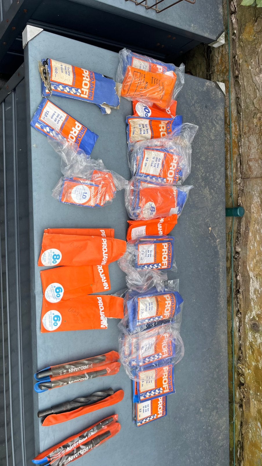 Te koop ijzer boren, Ophalen, Zo goed als nieuw, Kolomboormachine