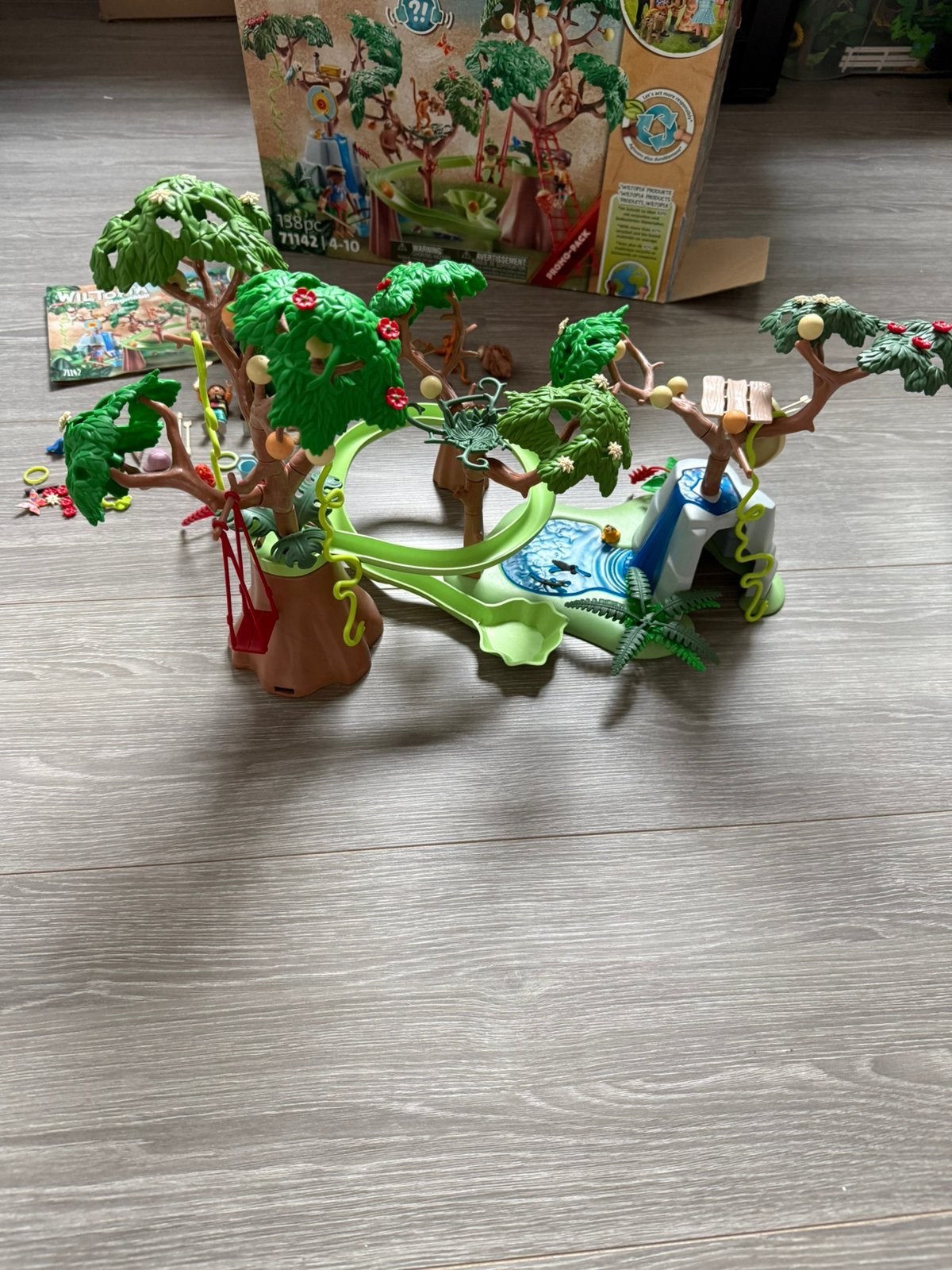 Playmobil Wiltopia met doos, Ophalen of Verzenden, Zo goed als nieuw