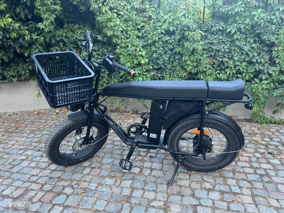 Urban Drivestyle UNI Moke Black – 20Ah accu, Ophalen, Gebruikt, 50 km per accu of meer, Overige merken