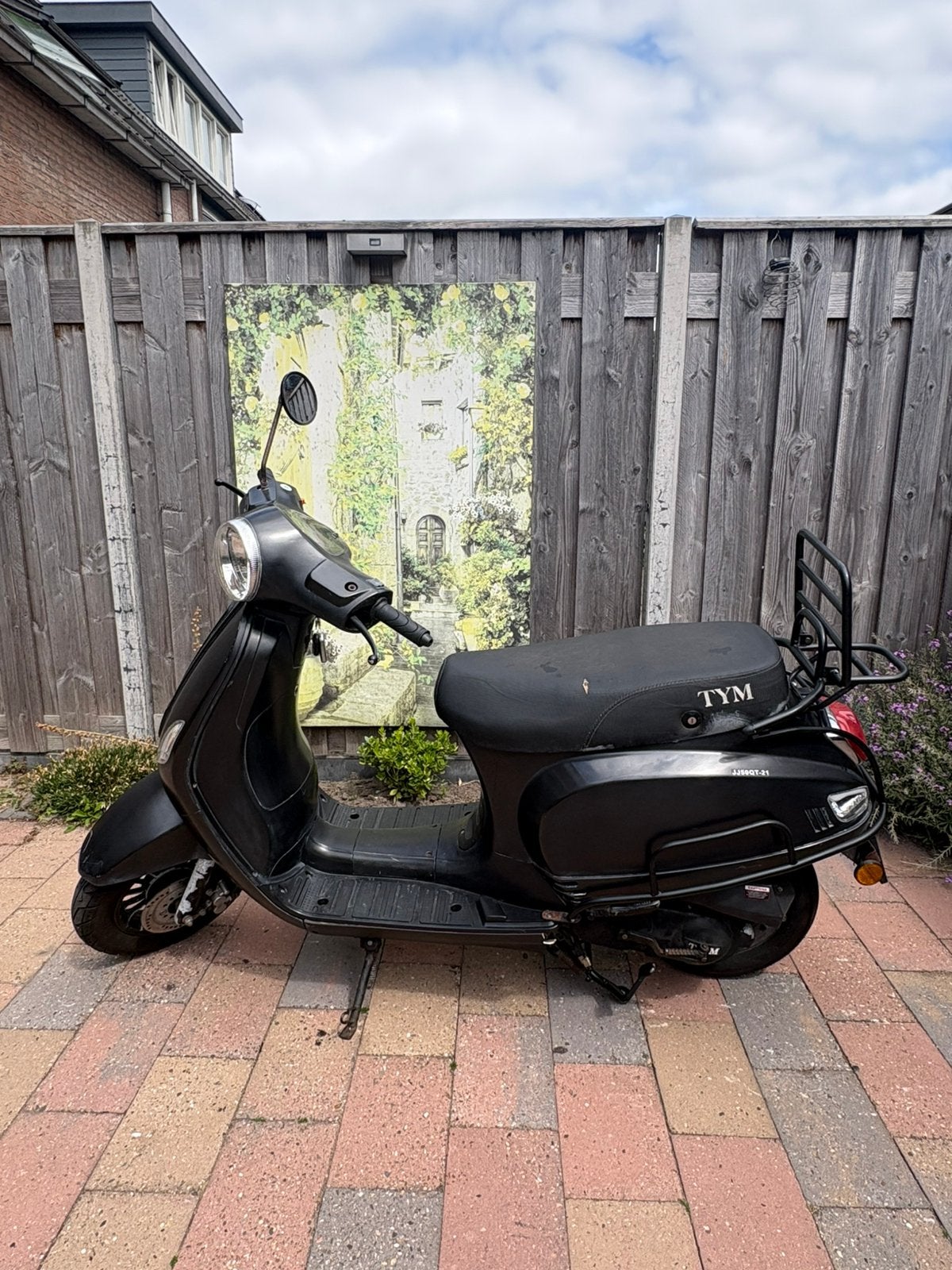 Tym scooter, Fietsen en Brommers, Zo goed als nieuw, Benzine, Ophalen, Overige merken