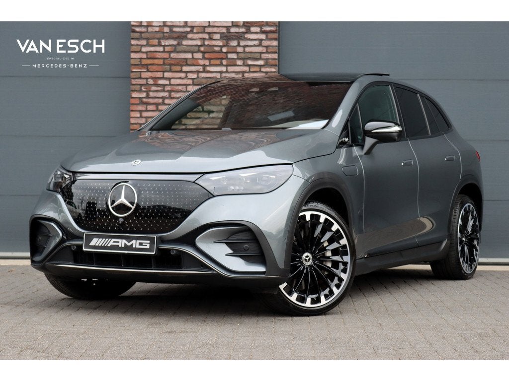 Mercedes-Benz EQE SUV 300 AMG Line Premium 91 kWh | Hyperscr, Auto's, Mercedes-Benz, Bedrijf, Te koop, EQE, 360° camera, ABS, Adaptive Cruise Control