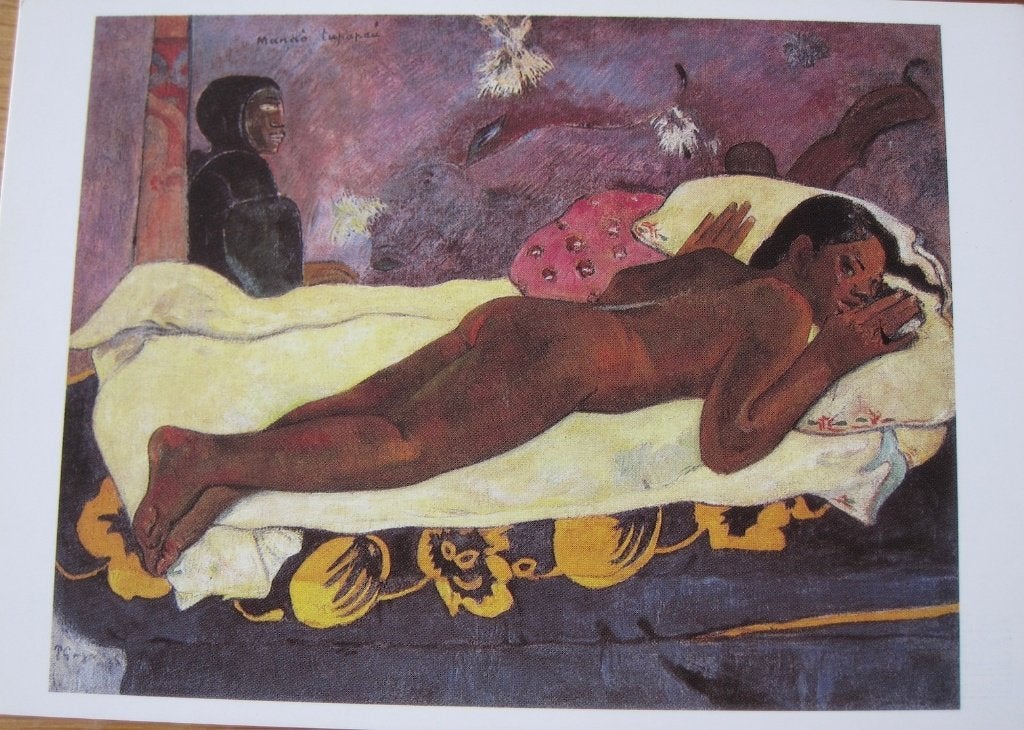 Paul Gauguin - de geest van de dode mens let op - nieuw, Ophalen of Verzenden, 1980 tot heden, Ongelopen, Overige thema's