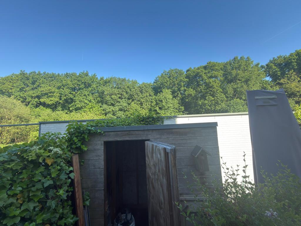 Schuur voor het hout en zink. Gratis, Ophalen, Zo goed als nieuw, Schuur