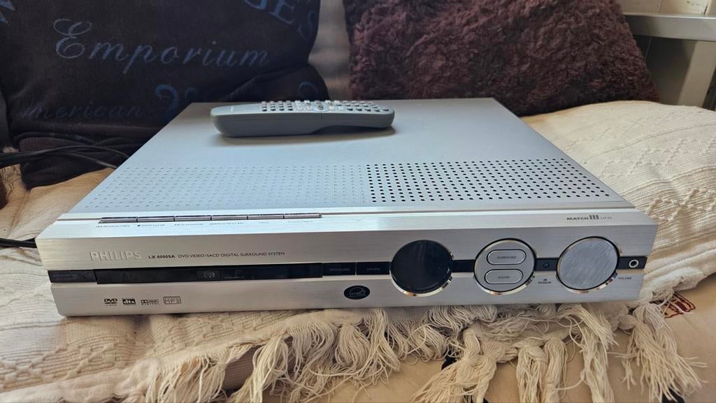 Philips Matchline LX 8000SA SACD speler, Ophalen