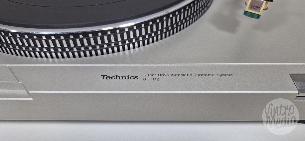 Technics SL-D2 Platenspeler | Direct-Drive | Half-Automaat, Pitch-regelaar, Refurbished, Ophalen of Verzenden, Platenspeler
