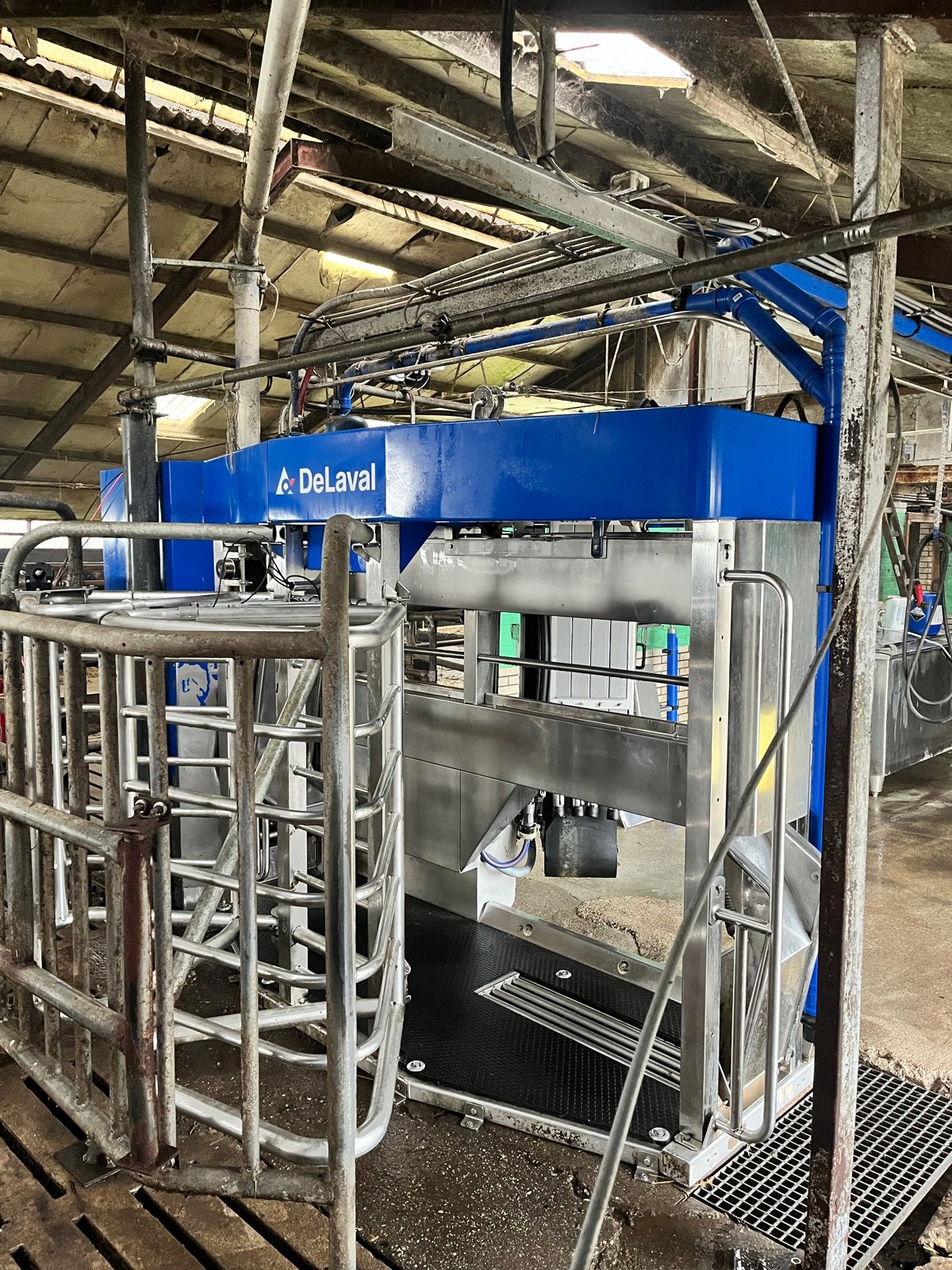 DeLaval VMS 2012 Melkrobot - Efficiënt en Betrouwbaar, Ophalen, Veehouderij, Melktechniek
