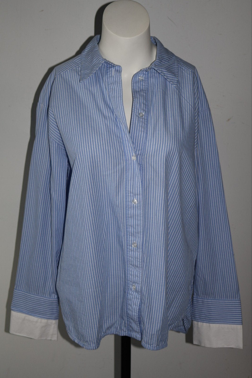 Co'couture blouse maat 36 / S blauw wit gestreept, Co'couture, Blauw, NL, Co'couture