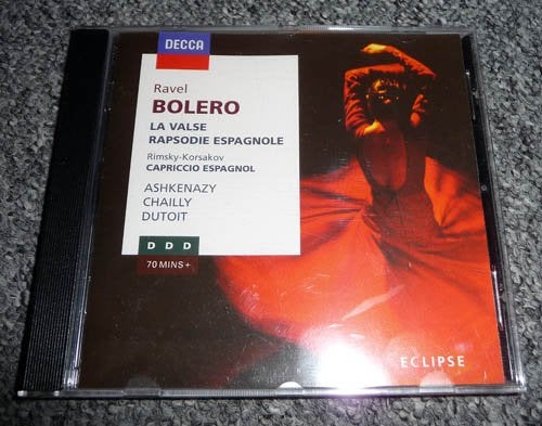 CD RAVEL BOLERO La Valse Rapsodie Espangole, Ophalen of Verzenden
