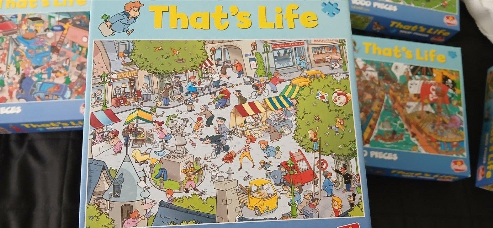 Goliath That's Life Puzzels - 1000 stukjes, Ophalen of Verzenden, 500 t/m 1500 stukjes, Zo goed als nieuw, Legpuzzel