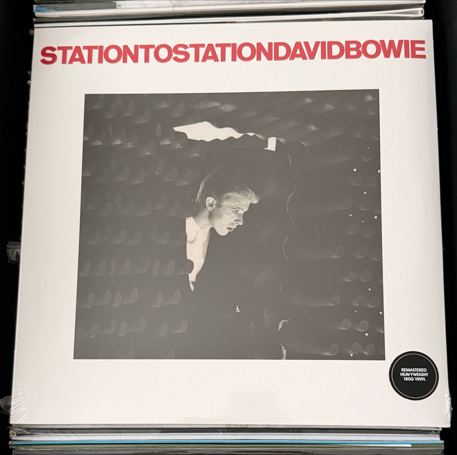 David Bowie - Station to Station (Gesealde LP), LP, Rock, Geseald, Ophalen of Verzenden