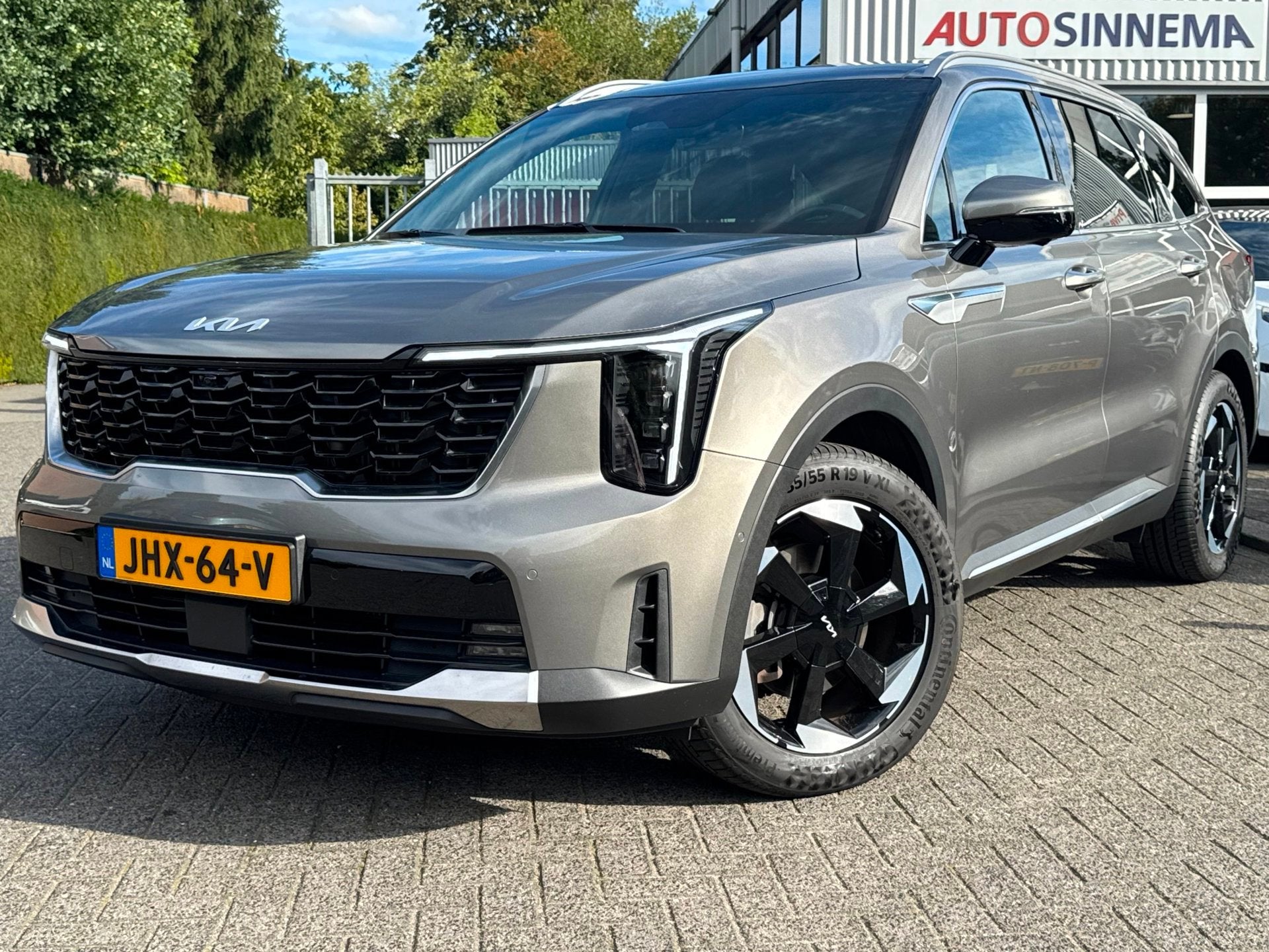 Kia SORENTO 1.6 T-GDi Plug-in Hybrid 4WD ExecutiveLine 7p |, Auto's, Dealer onderhouden, 2005 kg, Gebruikt, Euro 6