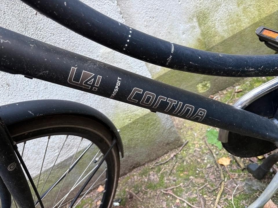 cortina u4 Transport Matt Zwart 28 inch, Ophalen, Gebruikt, Overige typen, Aluminium