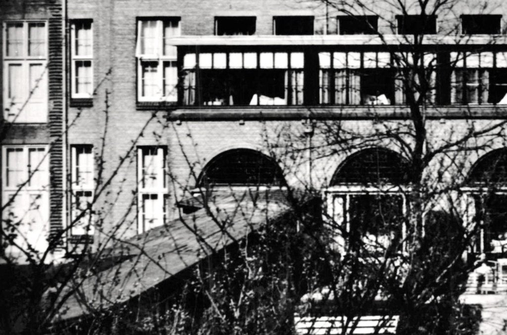 969059	Leiden	1952 ziekenhuis	St Elisabeth	onbeschreven, Ophalen of Verzenden, 1940 tot 1960, Ongelopen, Zuid-Holland