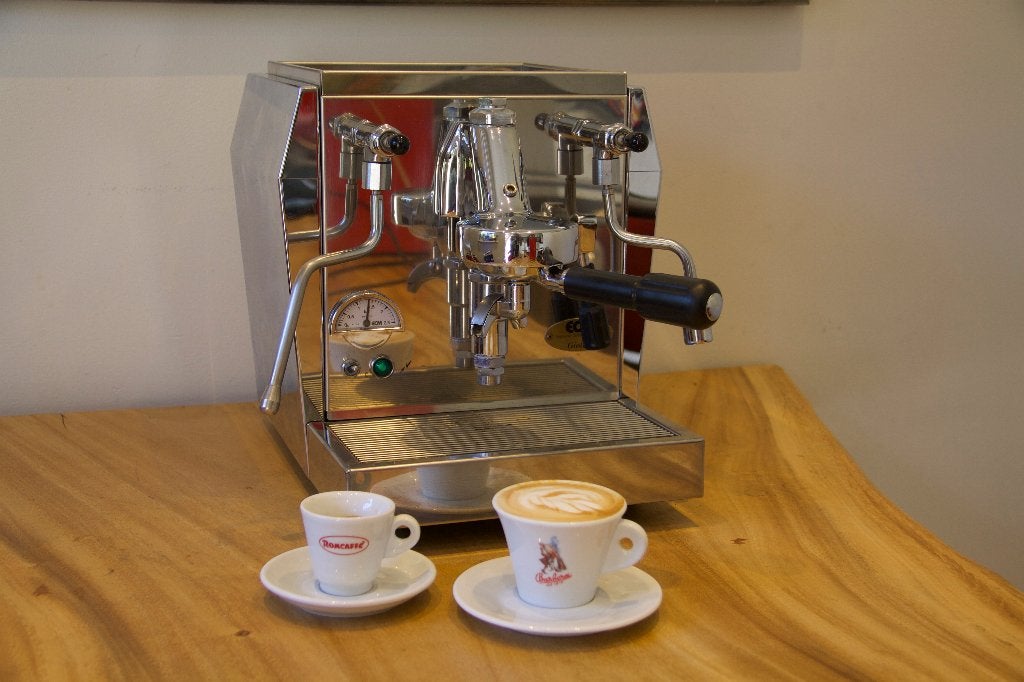 ECM Giotto - volledig gereviseerd en in topconditie -, Ophalen, Espresso apparaat, 10 kopjes of meer, Refurbished