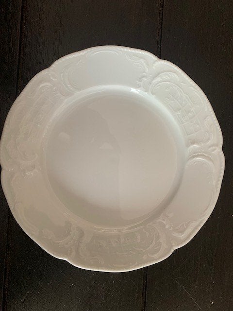 Rosenthal sanssouci wit bordjes, Ophalen of Verzenden, Zo goed als nieuw, Bord(en), Overige stijlen