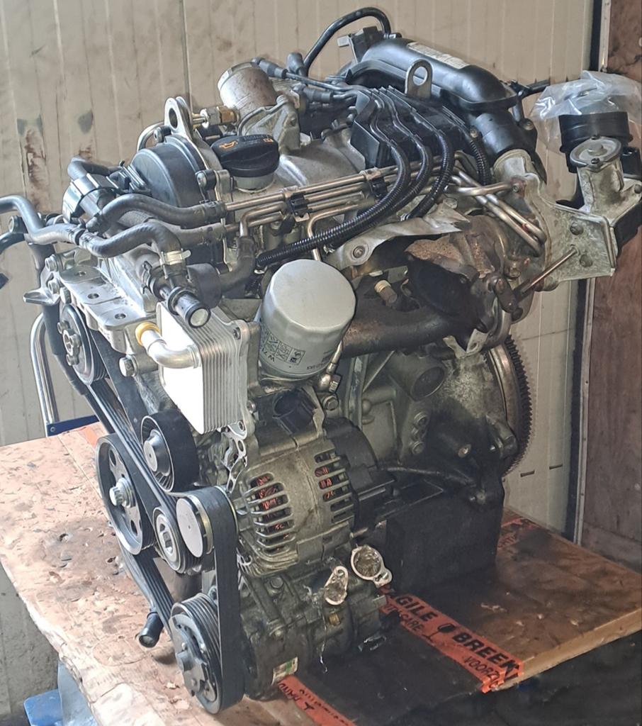 1.2TSI motor compleet motorcode CBZ GOLF6 polo 6r jetta 3, Ophalen of Verzenden, Gebruikt, Seat