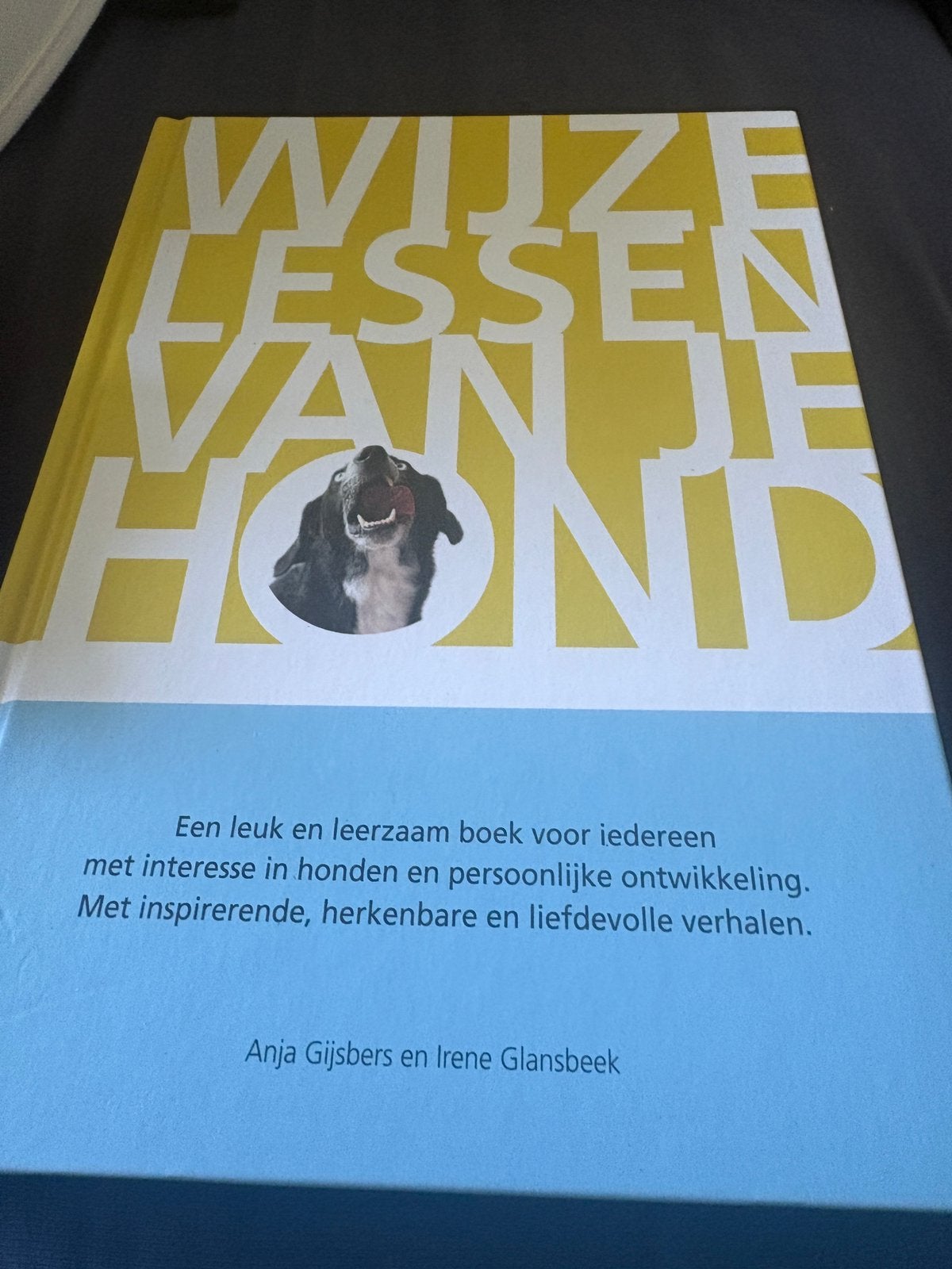 Irene Glansbeek - Wijze lessen van je hond, Boeken, Nieuw, Ophalen of Verzenden, Irene Glansbeek; Anja Gijsbers, Nederlands