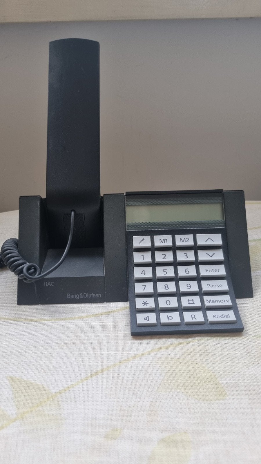 Bang & Olufsen BeoCom 1600 HAC Telefoon - Zwart, Ophalen of Verzenden, Gebruikt