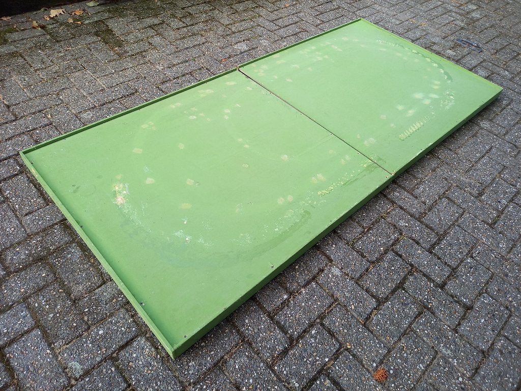 werkblad, modeltrein,, Ophalen, Gebruikt, 170 cm of meer