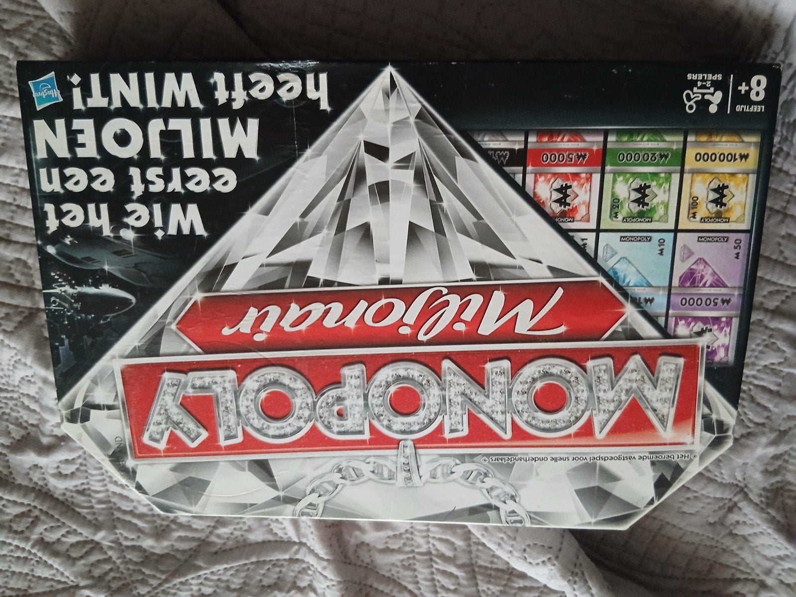 Monopoly Miljonair - Compleet bordspel, Hobby en Vrije tijd, Drie of vier spelers, Ophalen, Gebruikt, Hasbro