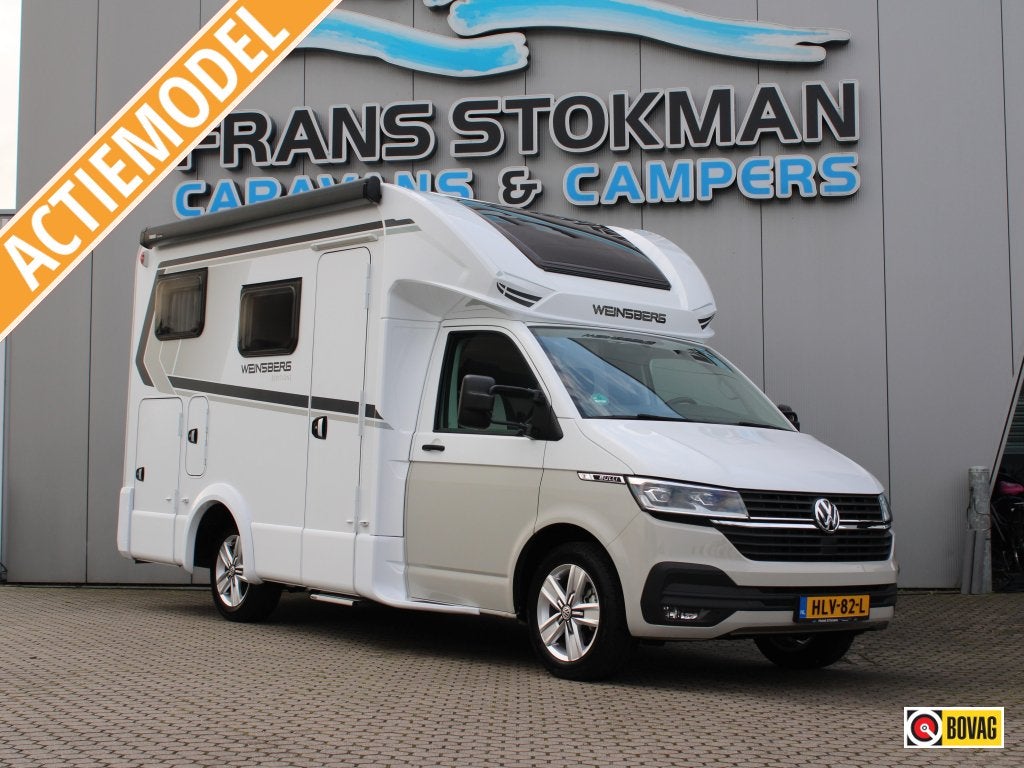 Weinsberg Xcursion 500 MQ 588cm Automaat 150PK VW Bulli, Automaat, Weinsberg, Tot en met 2, Bedrijf