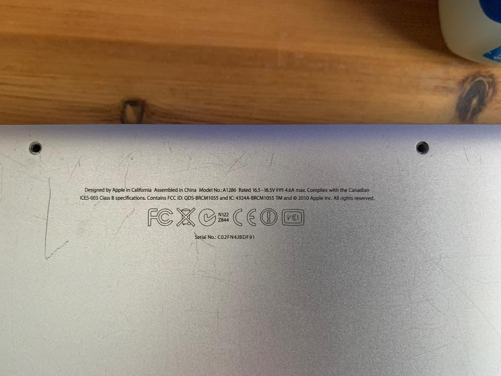 defecte laptops, Ophalen of Verzenden, 17 inch of meer, Onbekend, Apple
