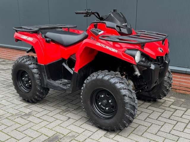 Can Am Outlander 450 - BJ2021 - met slechts 2.800 KM - BTW, Niet ingevuld, Niet ingevuld, Niet ingevuld