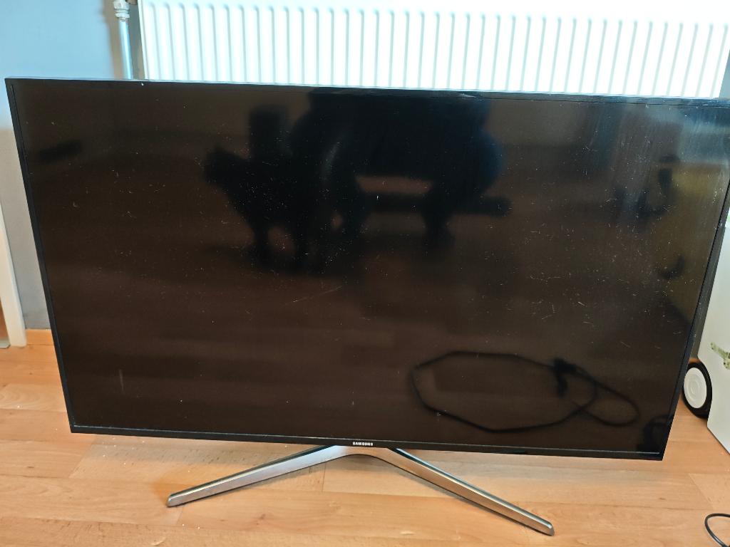 Samsung TV 40 inch, Ophalen, Gebruikt, 50 Hz, LCD