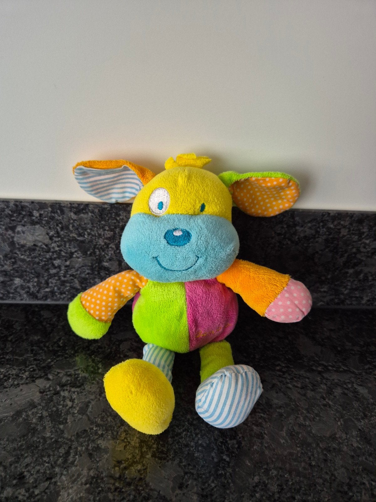 Bambino - Knuffel Hond, Ophalen of Verzenden, Hond