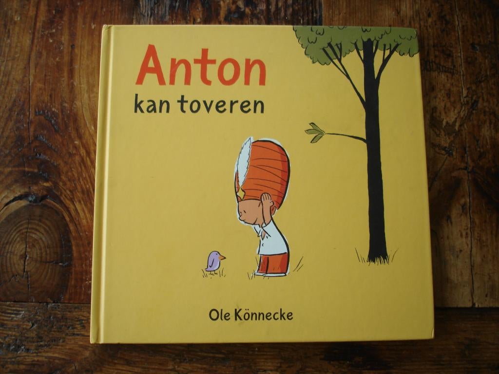 kleuter.01(1372) anton kan toveren : ole konnecke., Ophalen of Verzenden, Zo goed als nieuw, Fictie algemeen