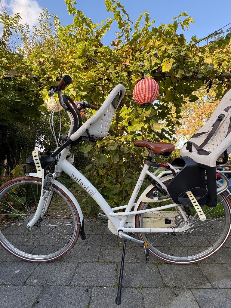 Mooie mama fiets Batavus inspire mambo, Ophalen, 2 zitjes, 53 tot 56 cm, Versnellingen