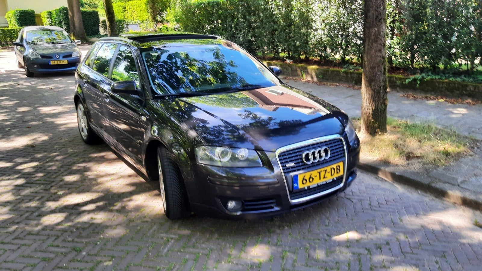 Audi A3 3.2 Sportback Quattro Ambition 184KW 2007 Grijs, Auto's, Audi, Particulier, A3, Benzine, G, Hatchback, Handgeschakeld