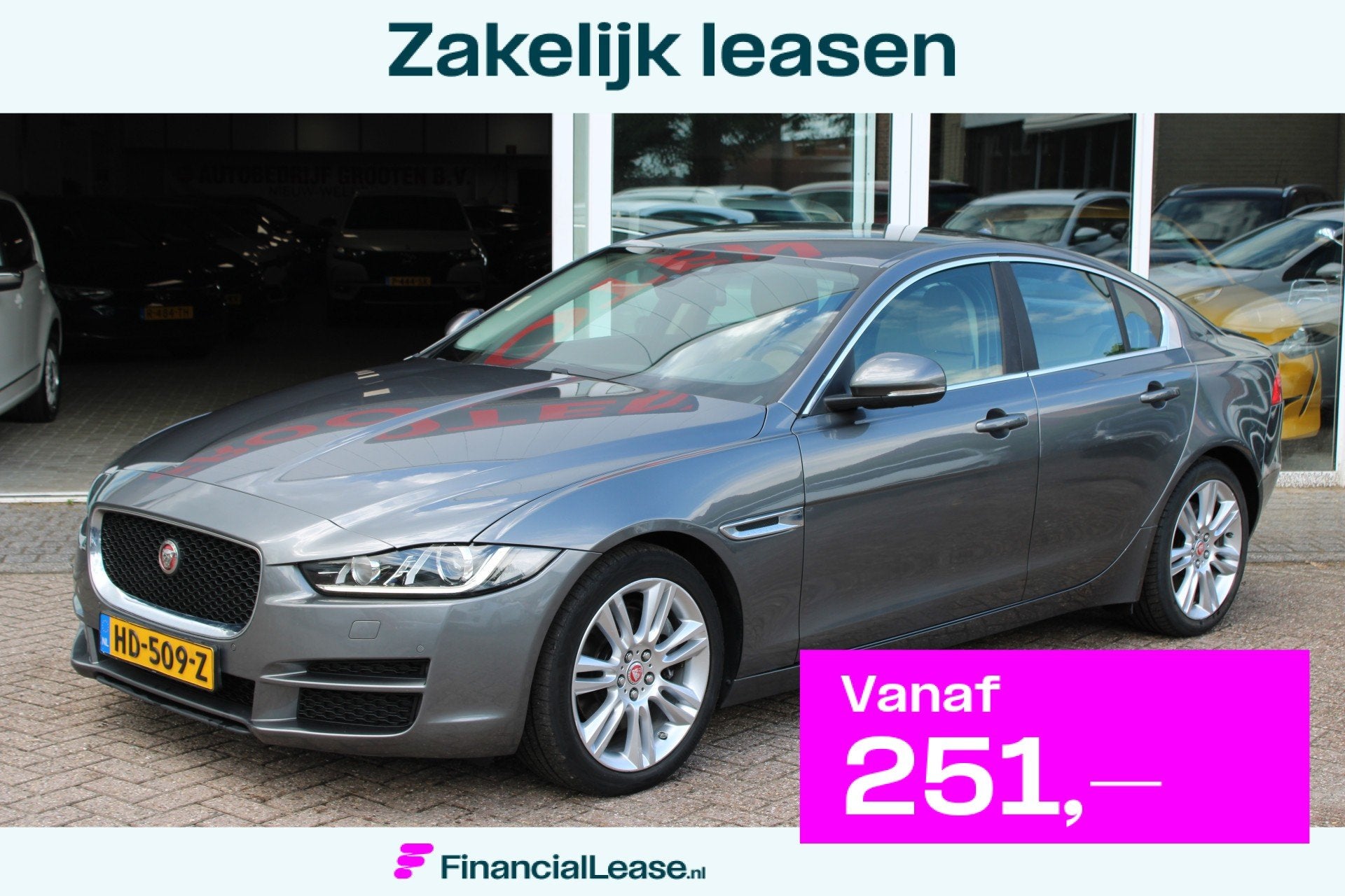 Jaguar XE 2.0 Portfolio//Navi//Camera//Automaat!, Achterwielaandrijving, 4 cilinders, XE, Sedan