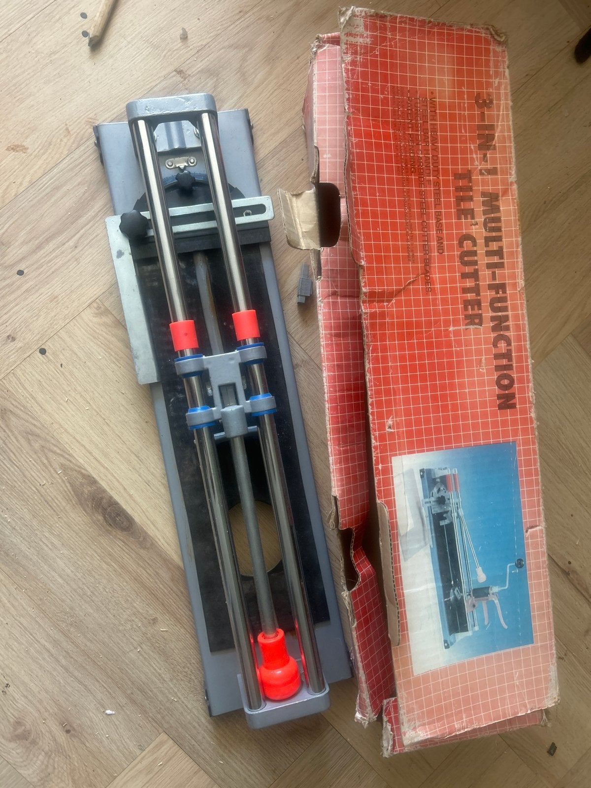 3-in-1 Multifunctionele Tegelsnijder, Doe-het-zelf en Verbouw, Tegels, Ophalen, Gebruikt, Overige typen, 20 tot 40 cm