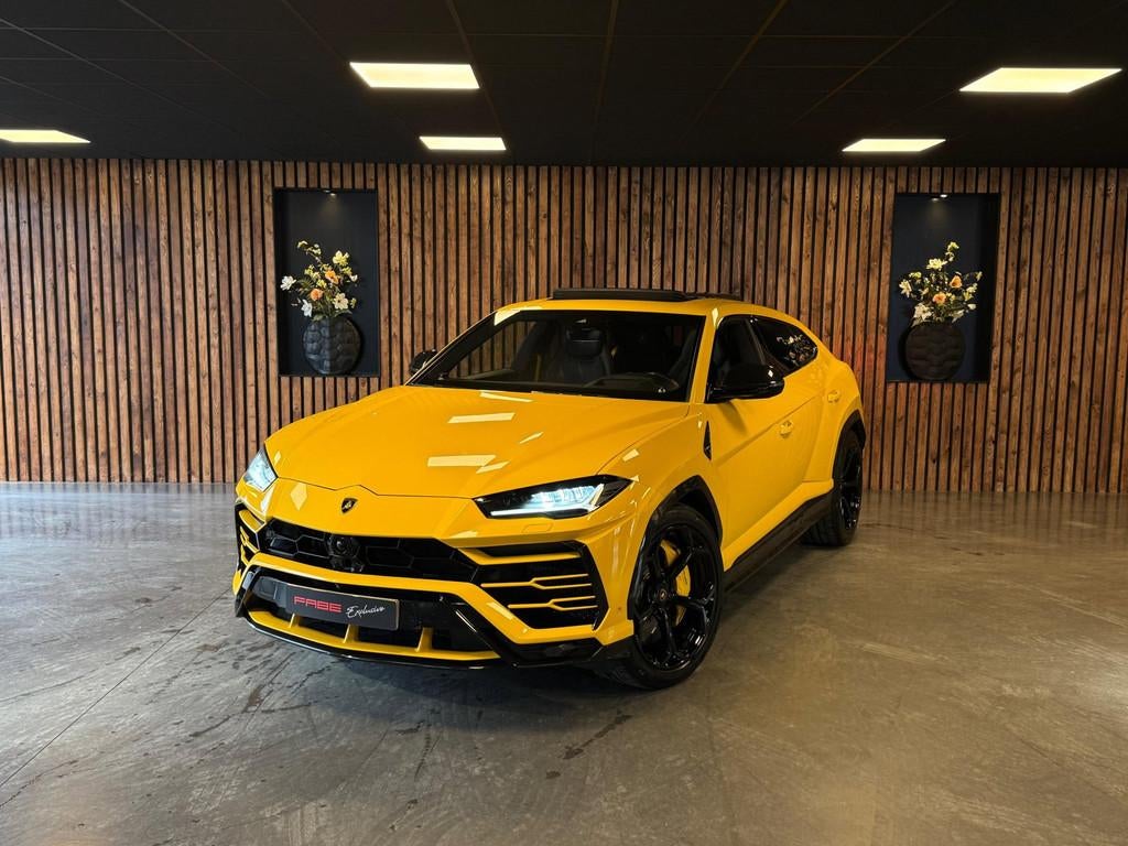 Lamborghini Urus 4.0 V8 NAP / Keramisch / B&O 3D / Carbon /, Automaat, Urus, Gebruikt, Overige kleuren