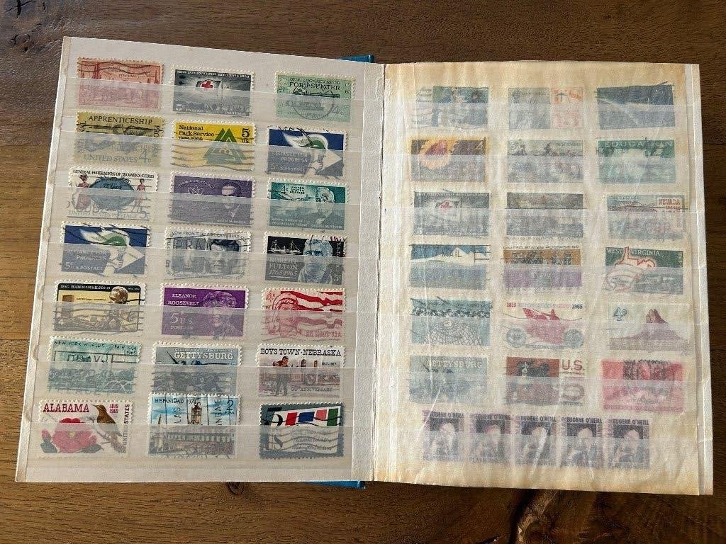 Postzegels uit alle landen, Ophalen of Verzenden