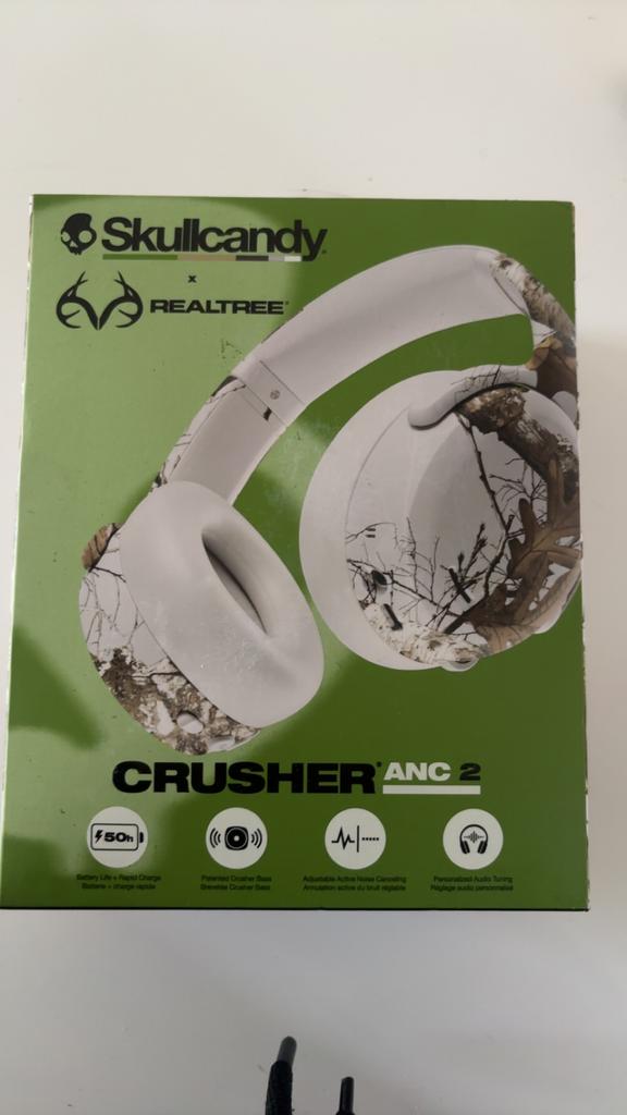 * Skullcandy Aviator 900 ANC / Crusher ANC 2 NIEUW, Ophalen of Verzenden, Nieuw