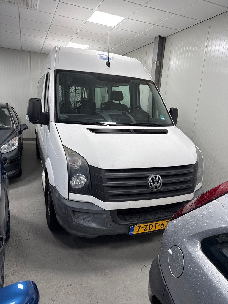 Volkswagen Crafter 35 2.0 TDI L2H1, Euro 5, Achterwielaandrijving, Gebruikt, Wit