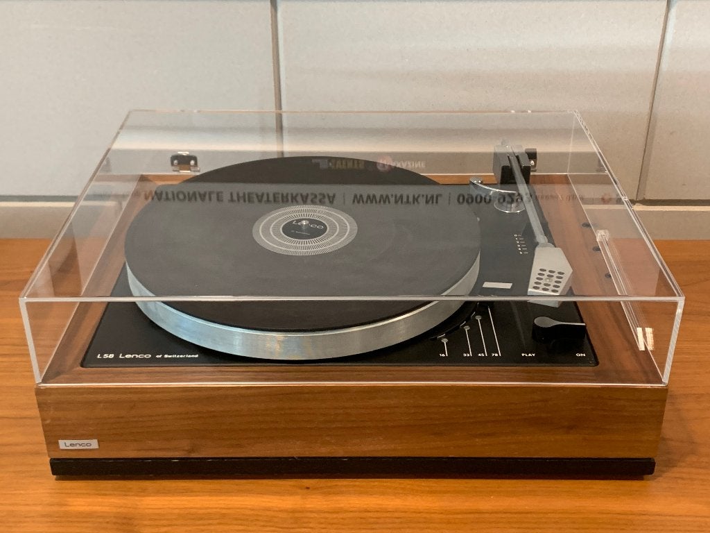 Nieuwe stofkap Lenco L75, L76, L76S, L58, B55, Overige merken, Info@intovinyl.com, Nieuw, Ophalen of Verzenden