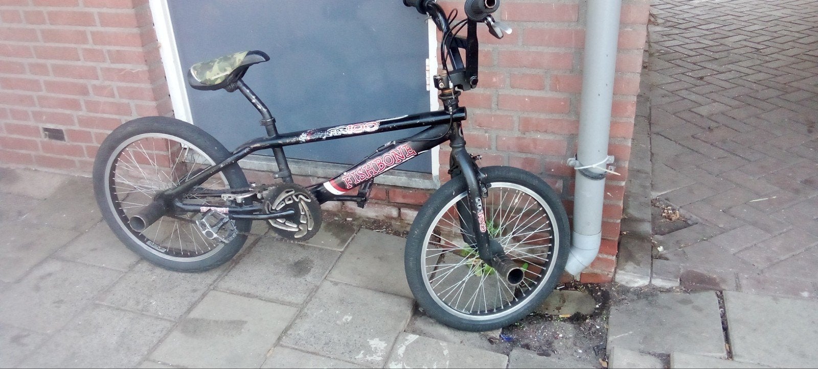 te koop fishbone 100 Stunt BMX 360,graden stuur, Ophalen, Gebruikt, Overige merken