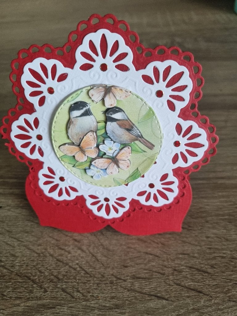 vogel stakaart, Ophalen of Verzenden, Nieuw, Dieren