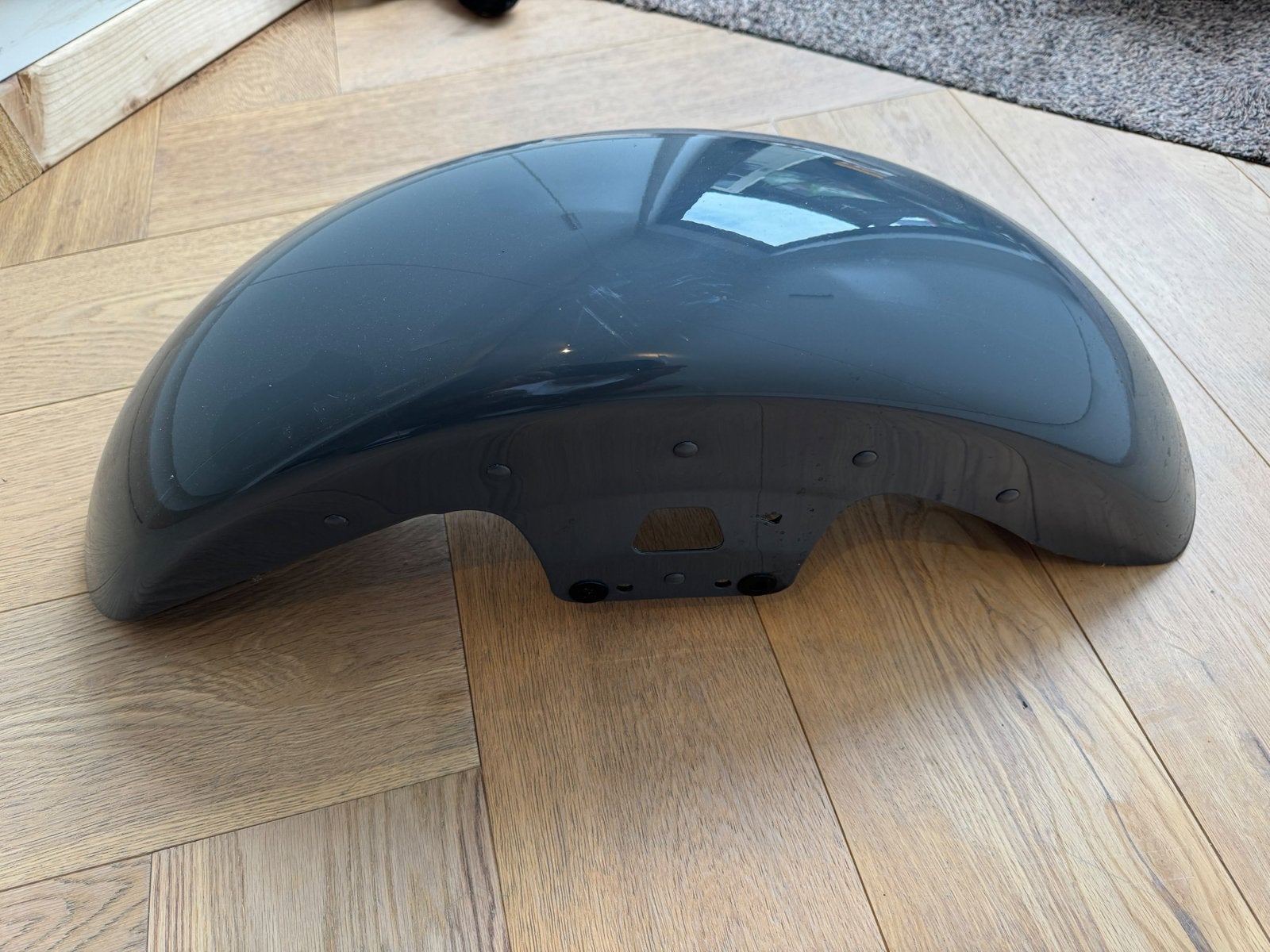 Voorspatbord Harley Davidson Street Glide ST 2022 Gunship Gr, Motoren, Ophalen of Verzenden, Gebruikt