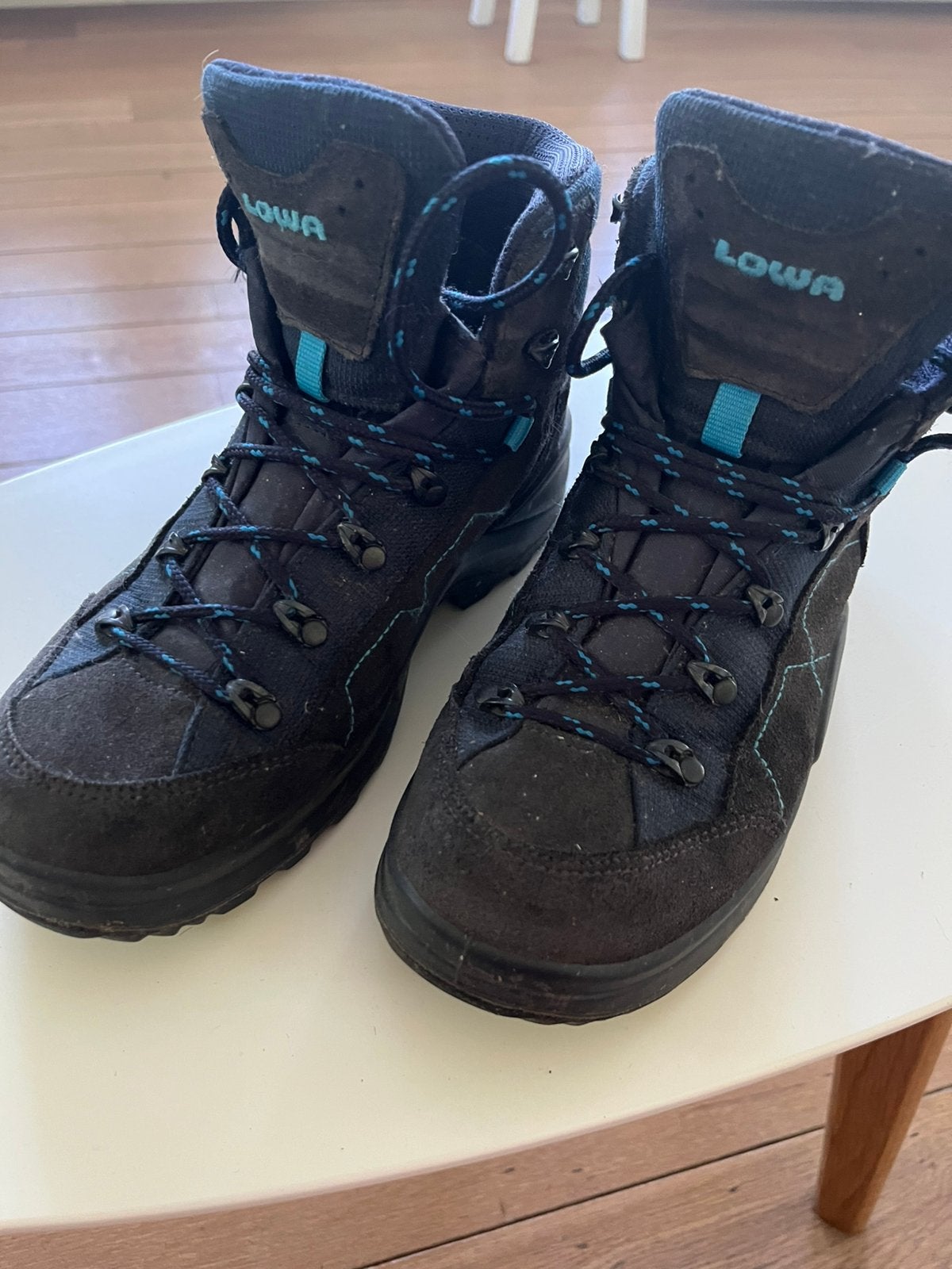Wandelschoenen, Wandelschoenen, Zo goed als nieuw, Verzenden, Blauw