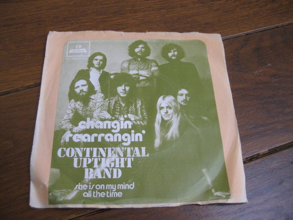 Continental uptight band sixties nederbeat, Ophalen of Verzenden, Gebruikt, 7 inch