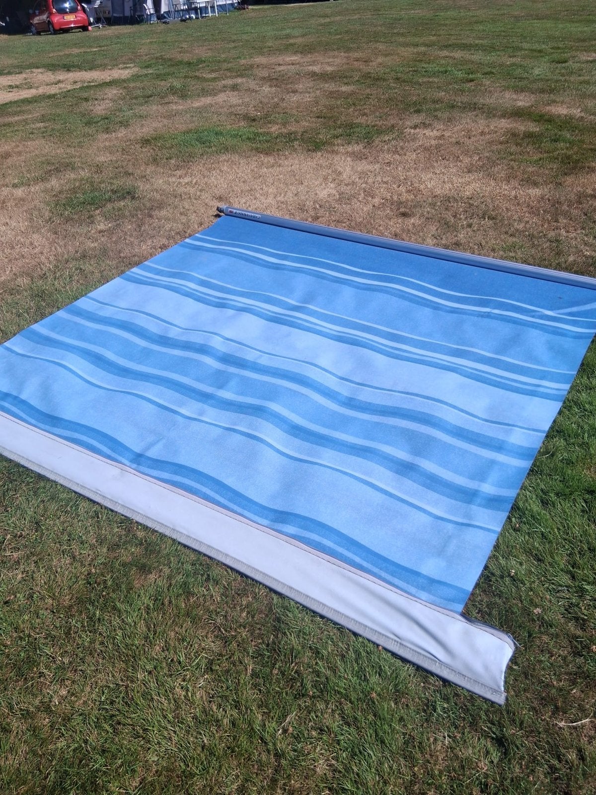Fiamma Caravanstore Zakluifel 260 met doek 230x210, Ophalen, Gebruikt