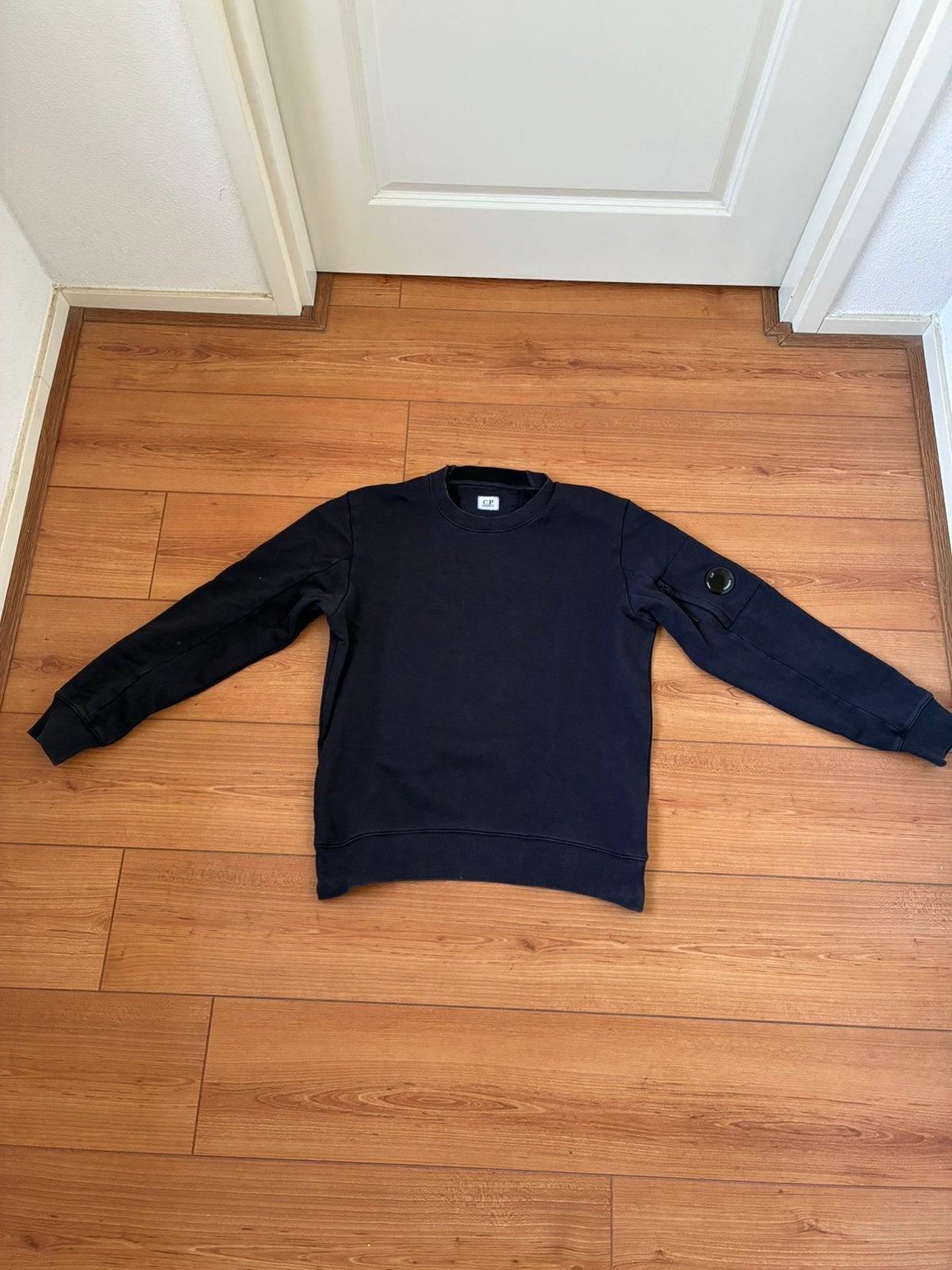 Cp company trui blauw maat m orgineel, Ophalen of Verzenden, Zo goed als nieuw, Maat 48/50 (M), Blauw